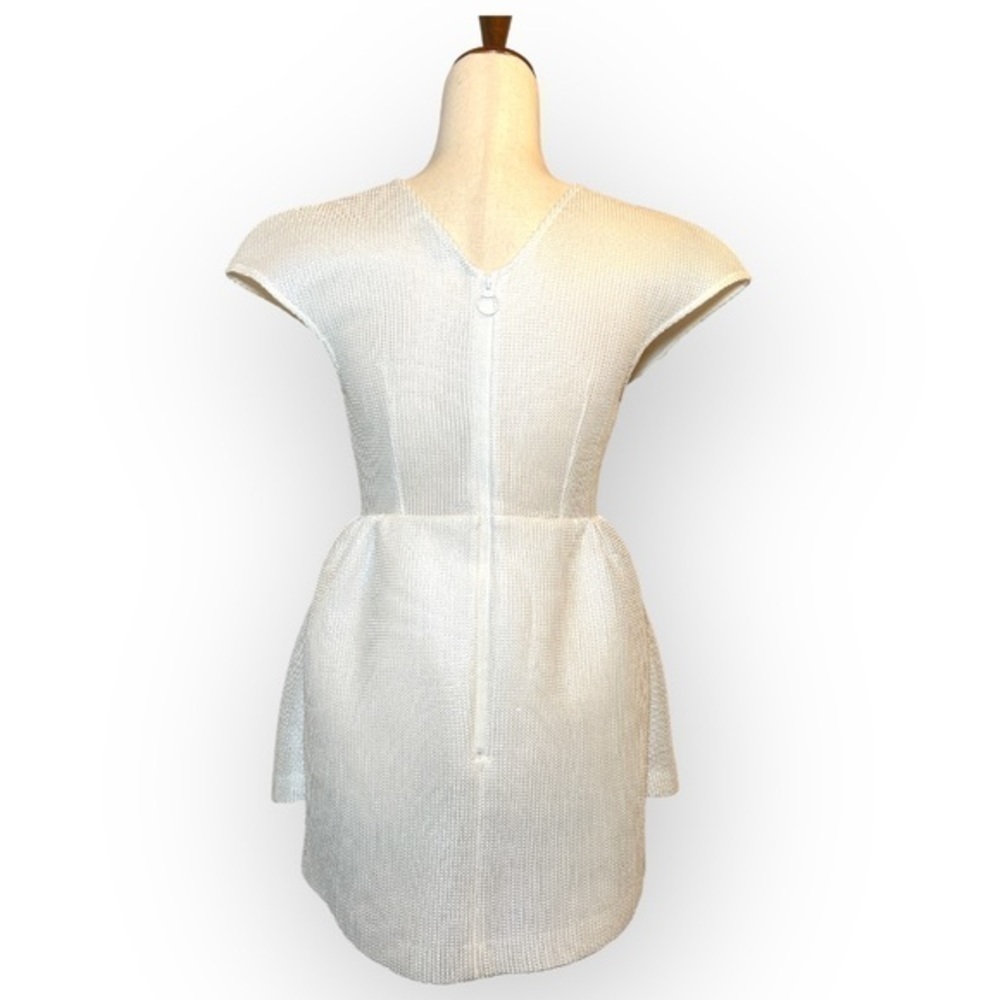 Alice McCall She Said She Said Lace Mini Dress White Bridal Reception Party Sz 4 - Picture 4 of 16